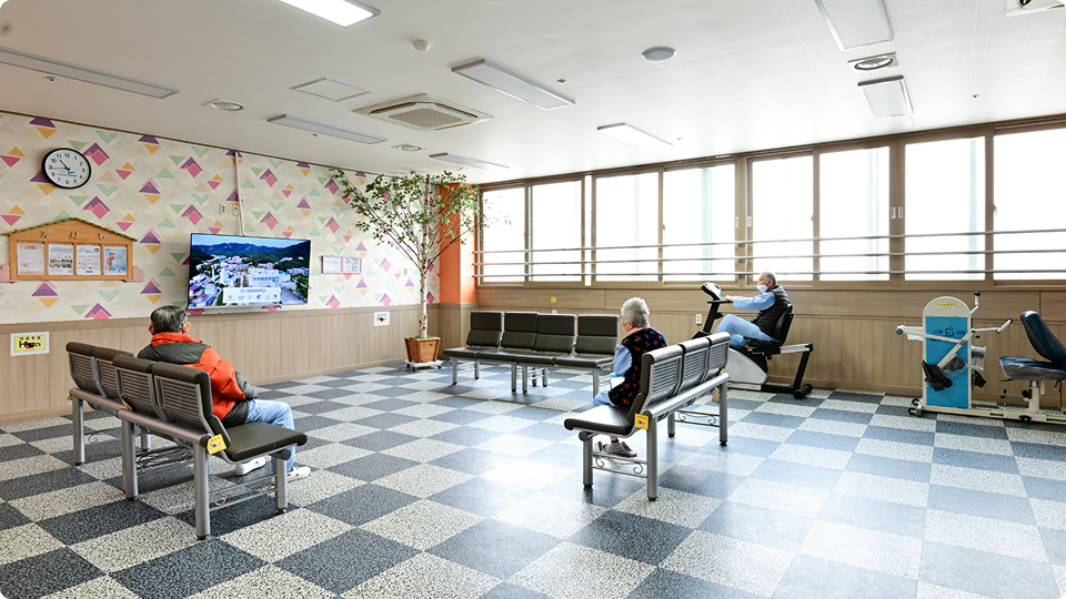 2병동 휴게시설