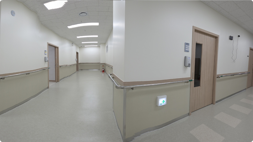 2층 병실 복도